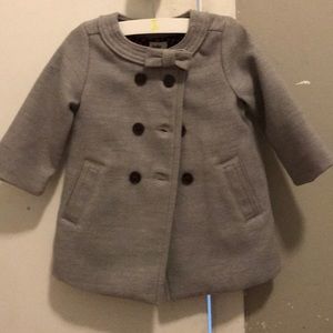 9 month pea coat 🧥